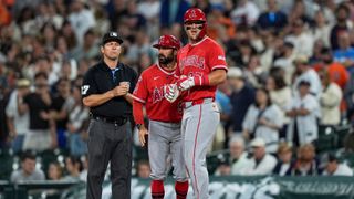 Angels stumped by Tigers' pitching in shutout loss taken Comerica Park (Los Angeles Angels). Photo by Junfu Han / USA TODAY NETWORK via Imagn Images