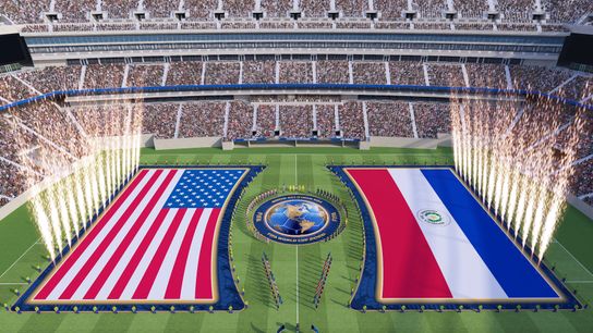 FIFA unveils fan-centric pre-match ceremony for 2026 World Cup taken in Los Angeles (World Cup). Photo by FIFA