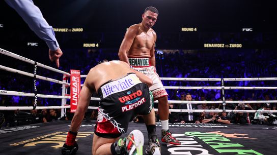 Benavidez, Munguia claim titles with dominant wins in Las Vegas taken at T-Mobile Arena (Boxing)