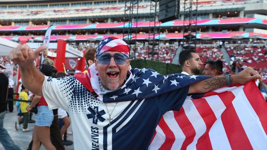 USA's statement victory caps off thrilling second day at FIFA Fan Fest taken at Los Angeles Memorial Coliseum (World Cup)
