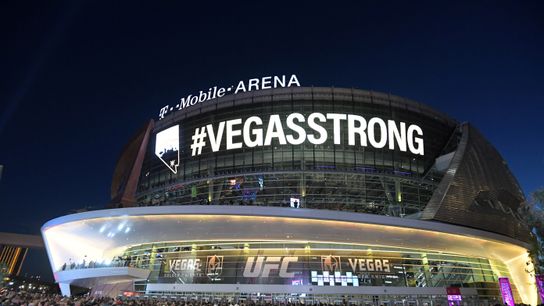 T-Mobile Arena turns 10 years old taken at T-Mobile Arena (Vegas Golden Knights). Photo by Kirby Lee-Imagn Images