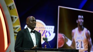 TST Interview: Lakers legend Michal Cooper recalls his journey to being inducted into Basketball Hall of Fame taken in Los Angeles (Los Angeles Lakers)