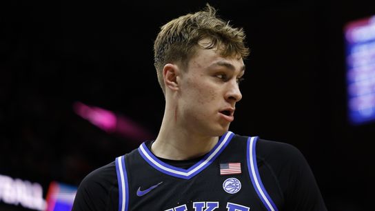 Wooden Award Flashback: Cooper Flagg's Blue Devil determination taken in Los Angeles (Wooden Award)