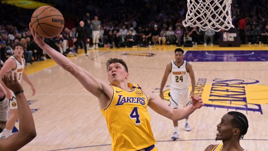 TST Today: Lakers demolish Denver behind Luka Doncic and what is next for Aaron Rodgers taken at TST Headquarters (Podcasts)