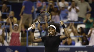 Venus Williams and the grace of still wanting more  taken  at Rock Creek Park Tennis Center (Tennis). Photo by Geoff Burke-Imagn Images