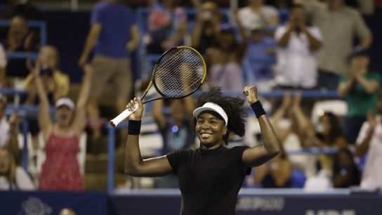 Venus Williams and the grace of still wanting more  taken  at Rock Creek Park Tennis Center (Tennis)