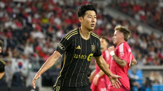 LAFC hosts St. Louis CITY SC to finish off homestand taken at BMO Stadium (LAFC)