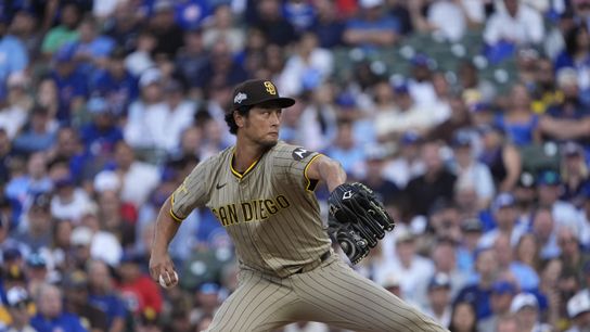 Padres' Yu Darvish set to miss 2026 season after being placed on the restricted list  taken in San Diego (San Diego Padres)