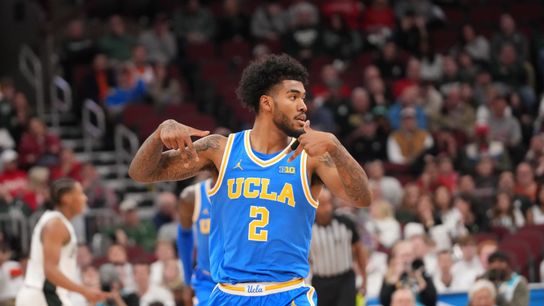 Donovan Dent hit rock bottom before becoming UCLA's dynamite taken at United Center (UCLA)