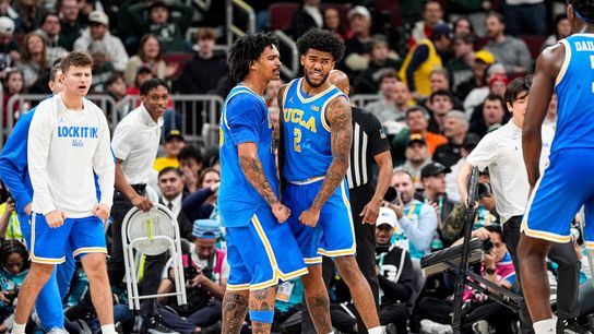 UCLA grinds out win against Michigan State despite Bilodeau's injury taken at United Center (UCLA Bruins)