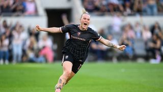 Angel City FC dominate in season opening win over Chicago taken at BMO Stadium (Angel City FC)