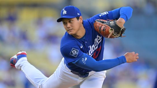 Shohei Ohtani shows CY Young form in spring finale taken at Dodger Stadium (Los Angeles Dodgers)