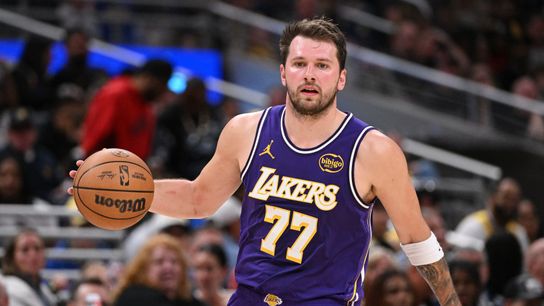 How Luka and LeBron led the Lakers to park the Pacers taken at Gainbridge Fieldhouse  (Los Angeles Lakers)