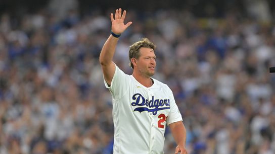 Clayton Kershaw returns to Dodgers as a Special Assistant taken at Dodger Stadium (Los Angeles Dodgers)
