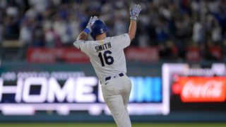 Will Smith hits go-ahead HR on birthday, Dodgers sweep D-Backs taken at Dodger Stadium (Los Angeles Dodgers). Photo by Jayne Kamin-Oncea-Imagn Images