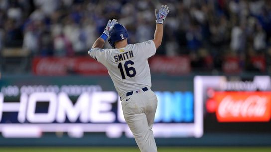 Will Smith hits go-ahead HR on birthday, Dodgers sweep D-Backs taken at Dodger Stadium (Los Angeles Dodgers)