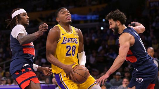 Straight Talk: Rui Hachimura on being Lakers' X factor  taken at Crypto.com Arena (Los Angeles Lakers)