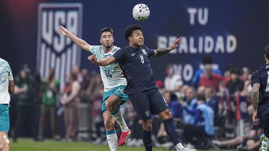USMNT show flashes and flaws in March friendlies  taken at Mercedes-Benz Stadium (World Cup)