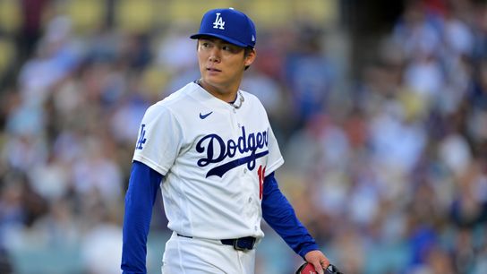 Straight Talk: ‘Just a little bit off’ Yamamoto faces media after first loss taken at Dodger Stadium. Photo by Jayne Kamin-Oncea-Imagn Images