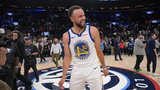 Steph Curry drops 35 points as Warriors end Clippers season taken at Intuit Dome (Los Angeles Clippers). Photo by Jayne Kamin-Oncea-Imagn Images
