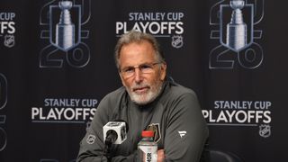 Tortorella has no one to blame but himself for fine, lost draft pick taken In Las Vegas (Vegas Golden Knights). Photo by Rob Gray-Imagn Images