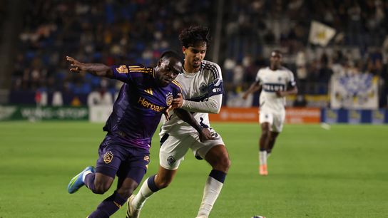 LA Galaxy disappointed to draw at home against Vancouver taken at Dignity Health Sports Park (LA Galaxy)