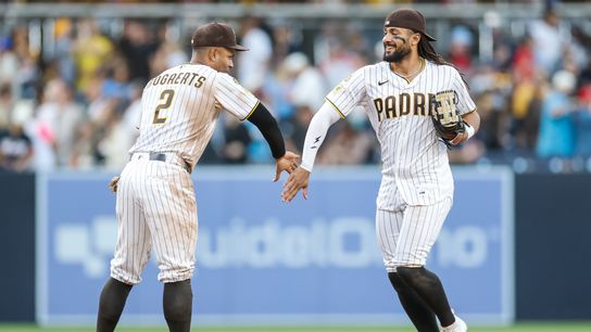 Series Preview: Padres look to build momentum with three-game set against Cardinals taken at Busch Stadium (San Diego Padres). Photo by David Frerker-Imagn Images
