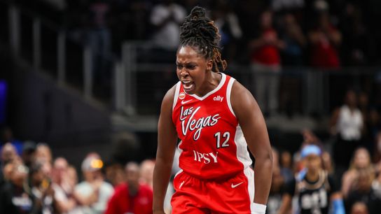 Chelsea's Gray-tness and what we know about the Aces after five games taken at State Farm Arena (Las Vegas Aces)