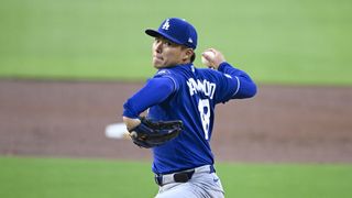 Dodgers waste strong Yamamoto start in loss to Padres taken at Petco Park (Los Angeles Dodgers). Photo by Denis Poroy-Imagn Images