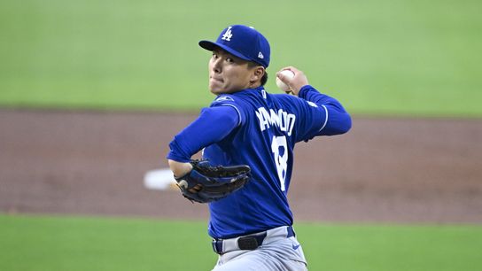 Dodgers waste strong Yamamoto start in loss to Padres taken at Petco Park (Los Angeles Dodgers)
