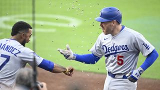 Dodgers rally late to beat Padres behind Freeman's multi-homer night taken at Petco Park (Los Angeles Dodgers). Photo by Denis Poroy-Imagn Images