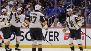 Golden Knights destroy narratives with Game One win over Avs taken at Ball Arena (Vegas Golden Knights). Photo by Isaiah J. Downing-Imagn Images