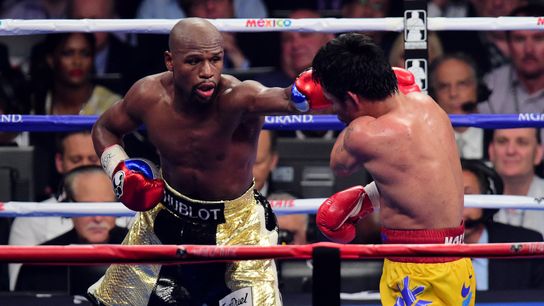 Mayweather accused of Pacquiao contract breach taken in Las Vegas (Boxing)