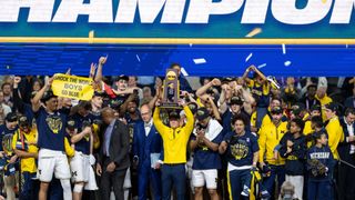 Ex-President and LA alumnus reacted to Michigan after first national title win since 1989 (michigan wolverines). Photo by unfu Han / USA TODAY NETWORK via Imagn Images