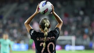 After years of promise, Angel City FC may be ready for its breakthrough taken in Los Angeles (Angel City FC). Photo by Kiyoshi Mio-Imagn Images