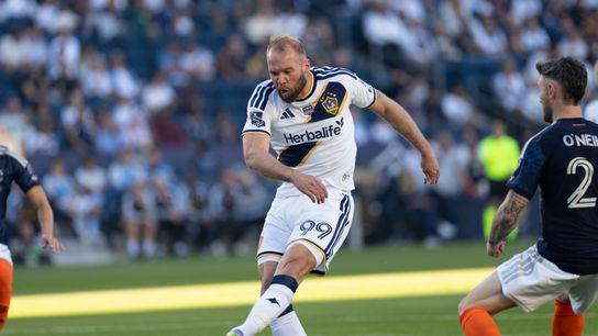 Los Angeles Galaxy forward Joao Klauss (99) scores a goal during an MLS game, Sunday February 22nd, 2026 in Carson, Calif Los Angeles Galaxy forward Joao Klauss (99) scores a goal during an MLS game, Sunday February 22nd, 2026 in Carson, Calif
