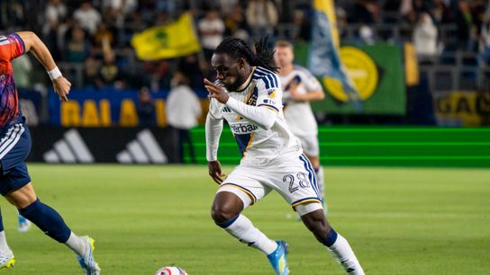 Galaxy denied win at home in Houston draw taken at Dignity Health Sports Park. Photo by Nico Alba - The Sporting Tribune