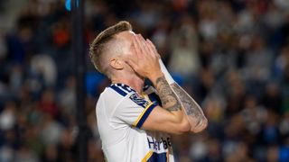 TST Images: Galaxy ties Dynamo, 1-1, at Dignity Health Sports Park taken at Dignity Health Sports Park (LA Galaxy). Photo by Nico Alba - The Sporting Tribune