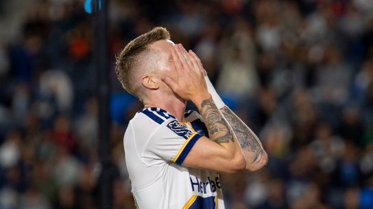 TST Images: Galaxy ties Dynamo, 1-1, at Dignity Health Sports Park taken at Dignity Health Sports Park. Photo by Nico Alba - The Sporting Tribune