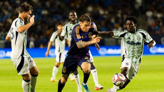 Galaxy score solid 2-1 home win over Revolution taken at Dignity Health Sports Park (LA Galaxy)