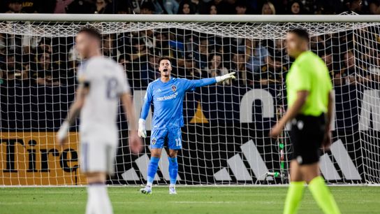 LA Galaxy booed in 2-1 home loss to Minnesota United  taken at Dignity Health Sports Park (LA Galaxy). Photo by Kelvin Kuo-Imagn Images