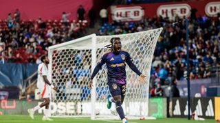 LA Galaxy fights back for 2-2 draw against FC Dallas taken at Toyota Stadium (LA Galaxy). Photo by Chris Jones-Imagn Images