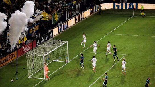 Galaxy drops two points at home in 1-1 draw against Sounder taken at Dignity Health Sports Park (LA Galaxy)