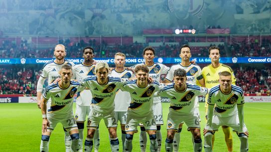 Paulinho Hat Trick Downs LA Galaxy 4-2 in Champions Cup First Leg taken Toluca, Mexico. Photo by Photo Credit: LA Galaxy