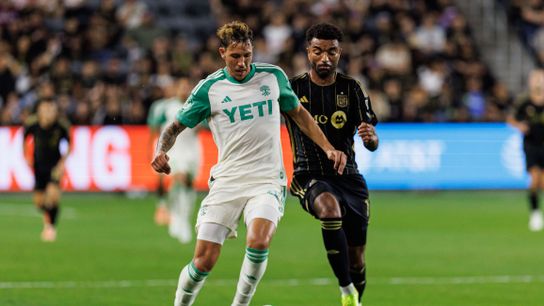 LAFC heads to Austin aiming to stay perfect before international break taken at Q2 Stadium (LAFC)