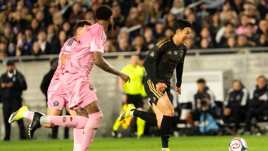 LAFC make statement with opening night win over Messi’s Inter Miami taken at Los Angeles Memorial Coliseum (LAFC)
