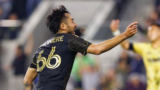 Mathieu Choinière's breakout performance keeps LAFC perfect through four games taken at BMO Stadium (LAFC)