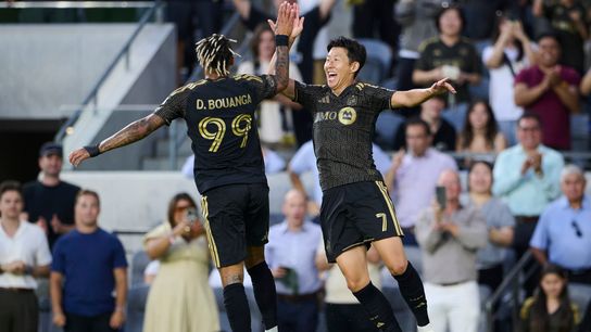 Son, Bouanga propel LAFC to second consecutive victory taken BMO Stadium (LAFC)
