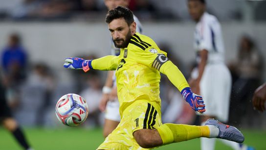 The Los Angeles FC’s Hugo Lloris #1 kicks the ball during an MLS game against The Real Salt Lake on July 22nd, 2026 at BMO Stadium in Los Angeles, California The Los Angeles FC’s Hugo Lloris #1 kicks the ball during an MLS game against The Real Salt Lake on July 22nd, 2026 at BMO Stadium in Los Angeles, California