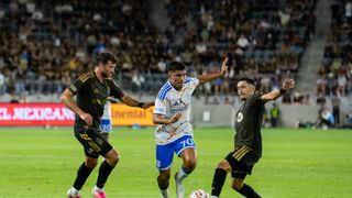 SDFC stuns LAFC late, snatching 1-0 win on the road taken at BMO Stadium (San Diego FC). Photo by Miguel Mota - The Sporting Tribune